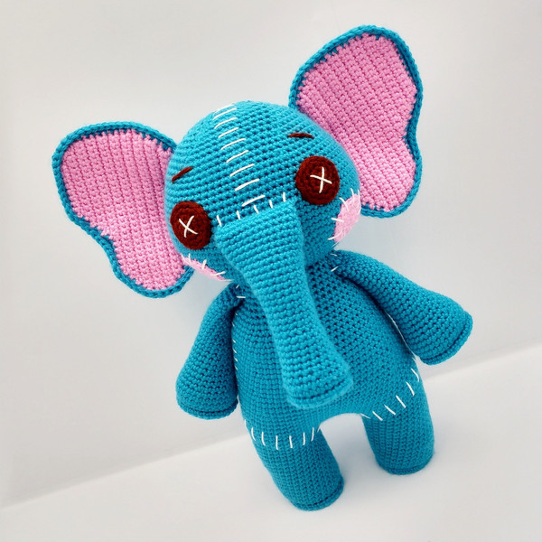 amigurumi doll Blue Elephant.jpg