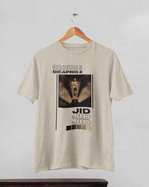 JID album cover shirt, DiCaprio 2 album cover shirt, jid shirt - 1.jpg