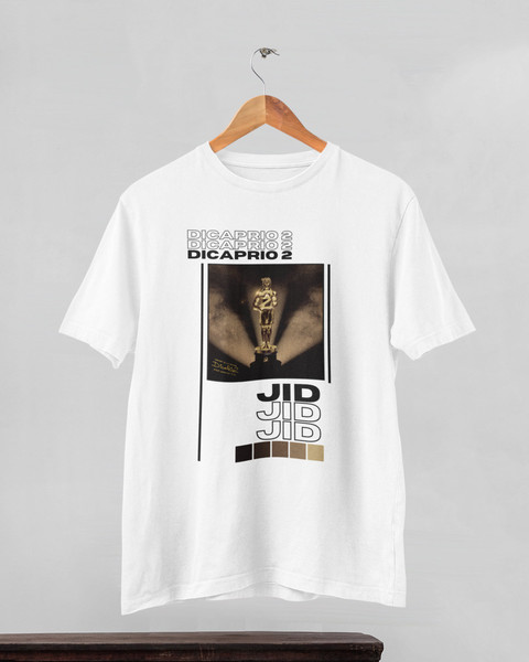 JID album cover shirt, DiCaprio 2 album cover shirt, jid shirt - 2.jpg