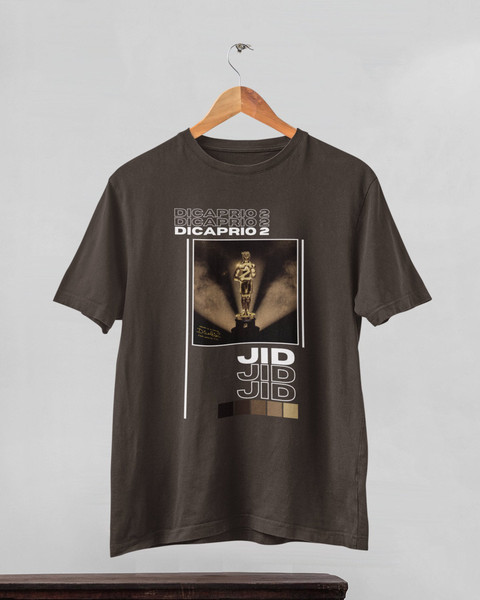 JID album cover shirt, DiCaprio 2 album cover shirt, jid shirt - 4.jpg