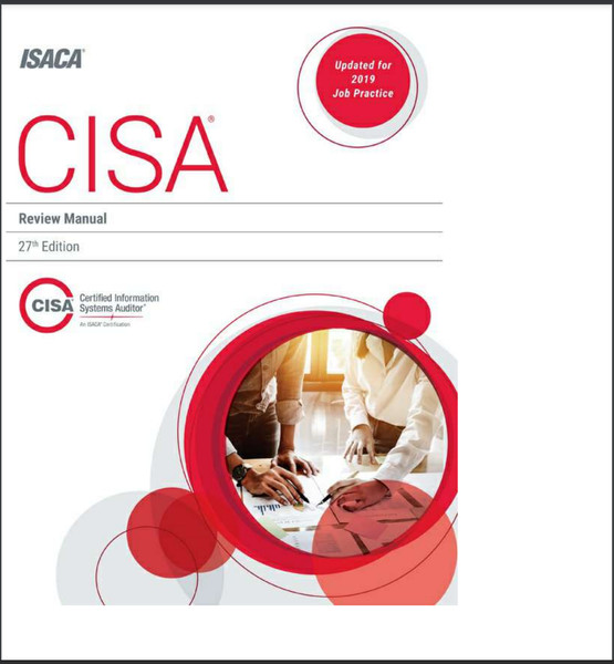ISACA CISA Review Manual 27th Edition Study Guide Exam Test Bank.png