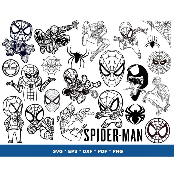 Spiderman SVG, Spiderman Symbol, Spiderman Logo, Spiderman S - Inspire ...