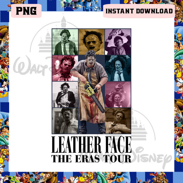 Leather Face Eras Tour Png, Horror Character Png, Halloween Movie Png - 1.jpg