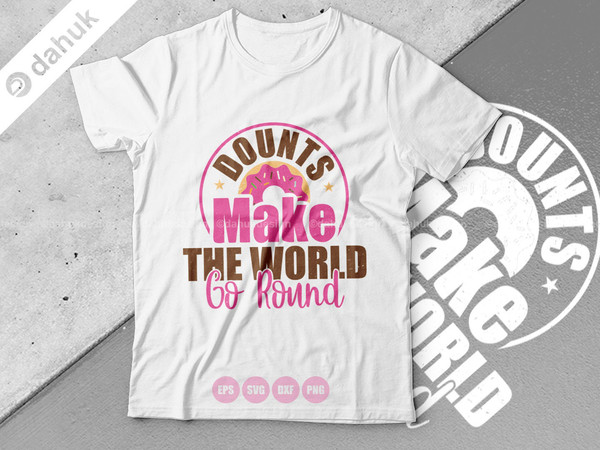 Make The World Go Round SVG Bundle, Dounts, Love, Nurses, Pickleball Coffee, Sewing Coffee, Make The World Go Round, Cut file silhouette - 6.jpg
