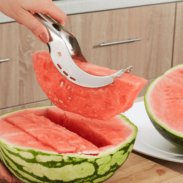 Stainless Watermelon Slicer Cutter Tool - Inspire Uplift