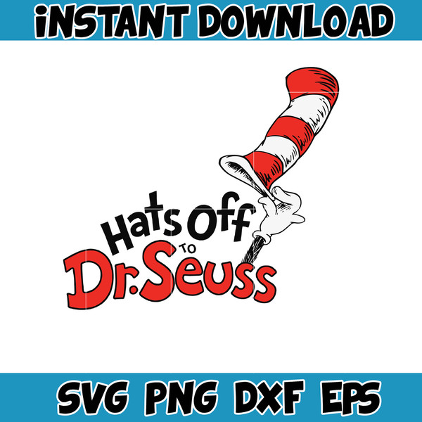 Dr Seuss Svg, Cat In The Hat SVG, Dr Seuss Hat SVG, Green Eggs And Ham Svg, Dr Seuss for Teachers Svg, Cricut, Thing Svg (320).jpg