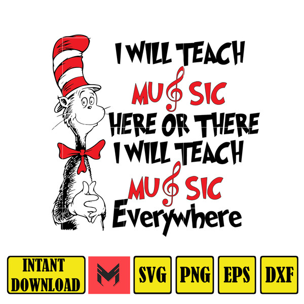 Dr Seuss Svg, Cat In The Hat SVG, Dr Seuss Hat SVG, Green Eggs And Ham Svg, Dr Seuss for Teachers Svg, Cricut, Thing Svg (389).jpg