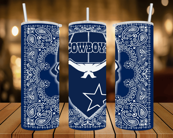 Give Me Cowboys Collage 40 oz Tumblers I Gussied Up Online – gussied up  online