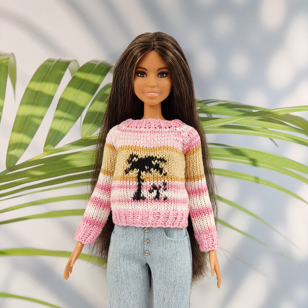 pink palm sweater for barbie.jpg