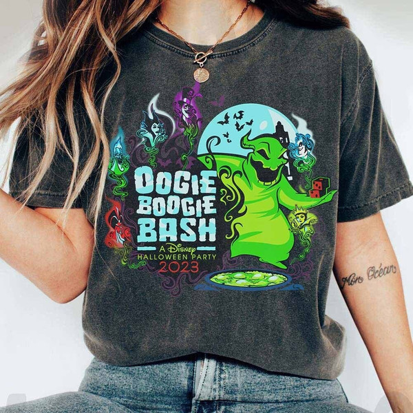 Oogie Boogie Face T-shirt, Disney Halloween Shirt, Halloween - Inspire  Uplift