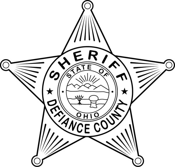 Defiance County Sheriff  Badge Ohio vector file.jpg