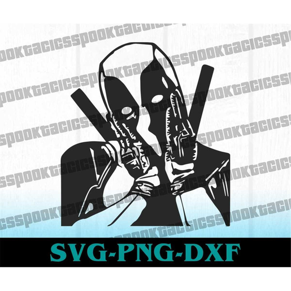 Dead pool SVG, deadpool svg, avengers svg, silhouette cut fi - Inspire ...
