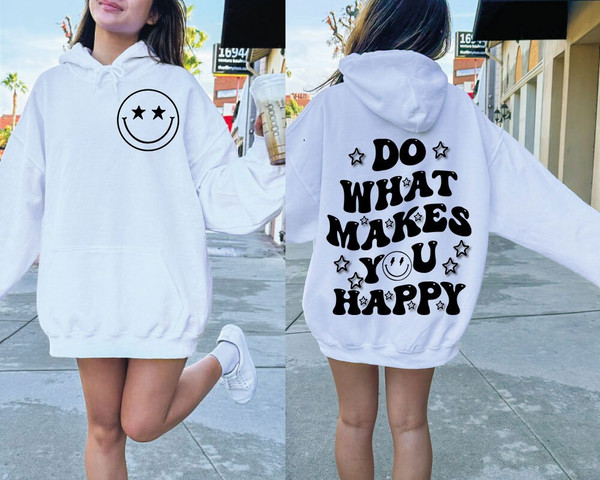 Do what makes you happy svg, Wavy text letters, Vintage shirt, Popular sayings, Trendy svg, EPS PNG Cricut Instant Download - 3.jpg