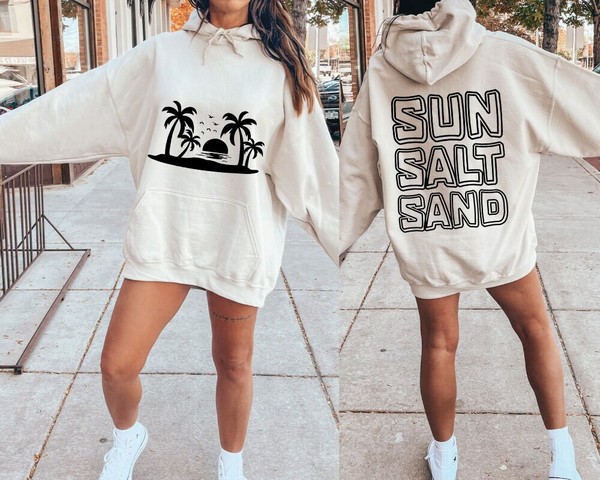sun salt sand svg, summer svg, beach svg, vacation svg ,Dxf, Png, Eps, jpeg, Cut file, Cricut, Silhouette, Print, Instant download - 1.jpg