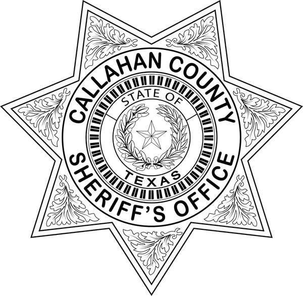 Callahan County Sheriffs office badge Texas vector file.jpg