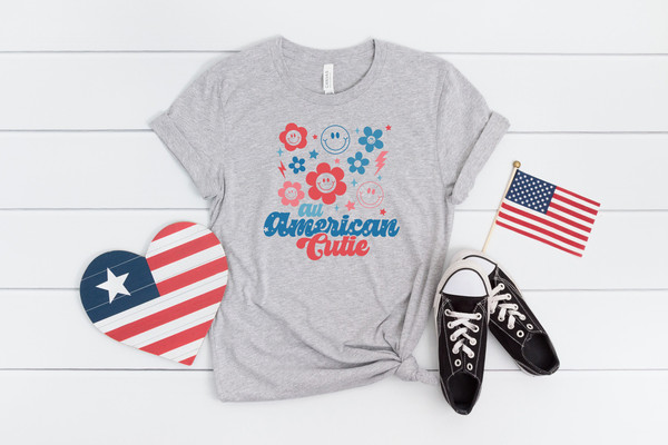 All American cuties shirt, 4th of July shirt, party in the usa, usa, American babe shirt, merica, patriotic shirt, Conservative shirt, - 2.jpg