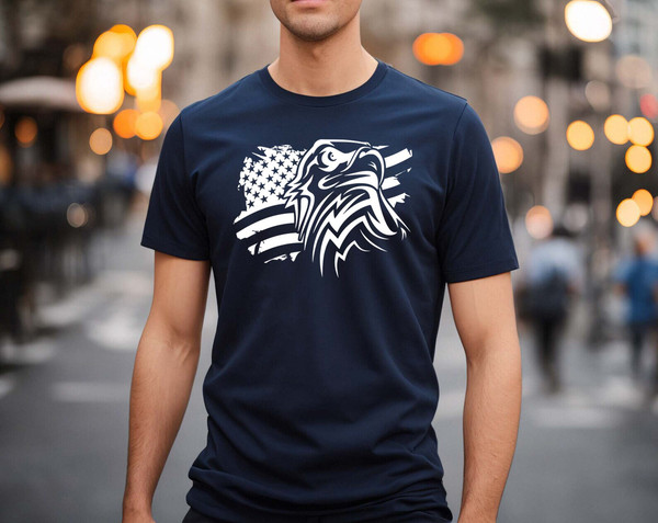 American flag eagle shirt,  Eagle Shirt, American Flag Shirt, 4th of July Shirt, Veteran Gift, pride, Conservative shirt, patriotic shirt, - 5.jpg