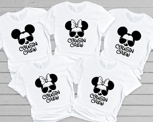 Disney Cousin Crew shirt, cousin crew shirts, Cousin Crew, Cousin Shirts, Cousin Gift, Cousin Crew Tshirt, Matching Cousin Tee, disneyland - 1.jpg