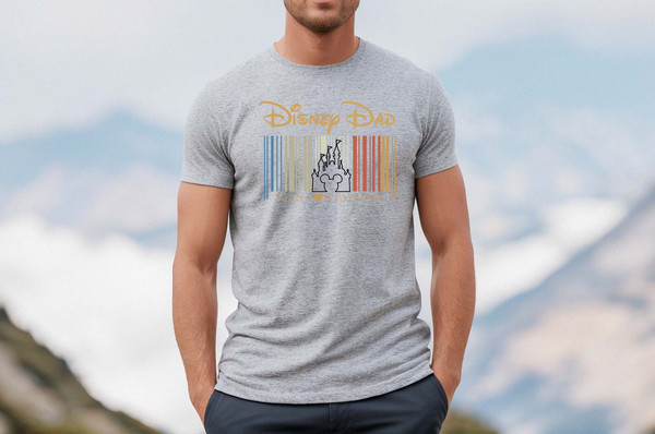 Disney Dad Scan For Payment, Funny Disney Dad Shirt, Gift Idea For Dad, Father's Day Gift, Dad Tees, Gift for Dad, Mickey Disney Shirt - 6.jpg