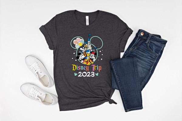 Disney trip 2023 shirt, disney trip shirt, disney group shirt, disney squad shirt, disney shirt, magic kingdom shirt,  Animal kingdom shirt, - 3.jpg