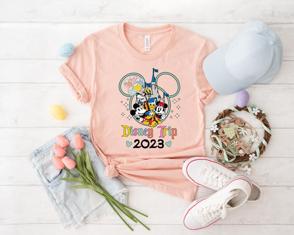 Disney trip 2023 shirt, disney trip shirt, disney group shirt, disney squad shirt, disney shirt, magic kingdom shirt,  Animal kingdom shirt, - 5.jpg