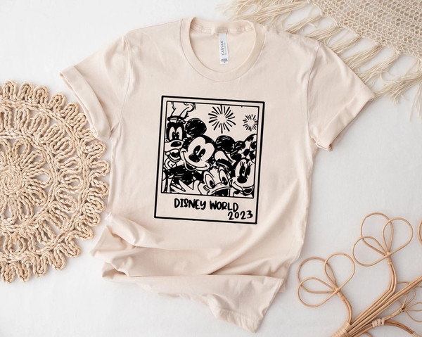Disney World Shirt For Groups 2023, disneyworld shirts, disney portrait, Mickey Silhouette, disney family shirts, disney squad shirt, - 2.jpg