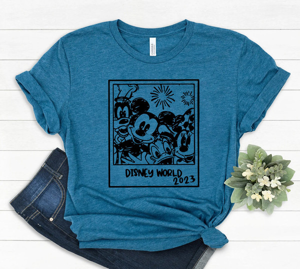 Disney World Shirt For Groups 2023, disneyworld shirts, disney portrait, Mickey Silhouette, disney family shirts, disney squad shirt, - 6.jpg