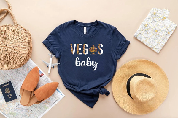 Vegas Baby Shirt, Las Vegas Shirt, Vegas Trip, Girls trip shirt, Girls vacation shirt, Family trip shirt, Vacation mode,  Vacation shirt, - 2.jpg