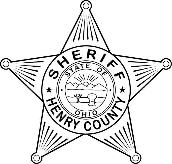 Henry County Sheriff Badge Ohio vector file.jpg