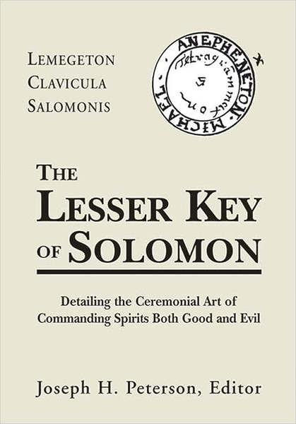 The Lesser Key of Solomon by Joseph H. Peterson.jpg