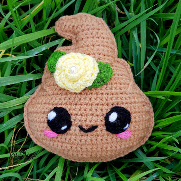 crochet rag doll Poop pattern.png
