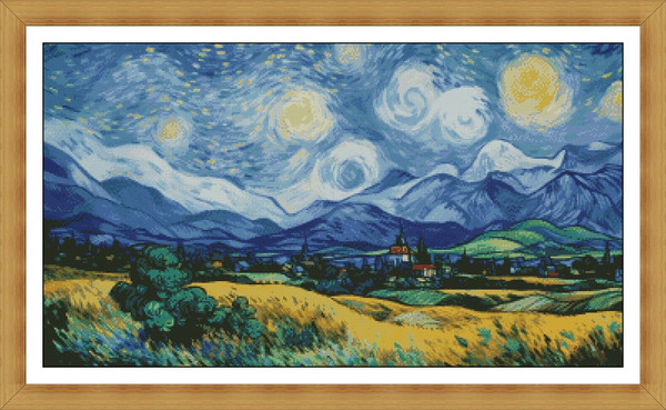 Landscape With Starry Sky2.jpg