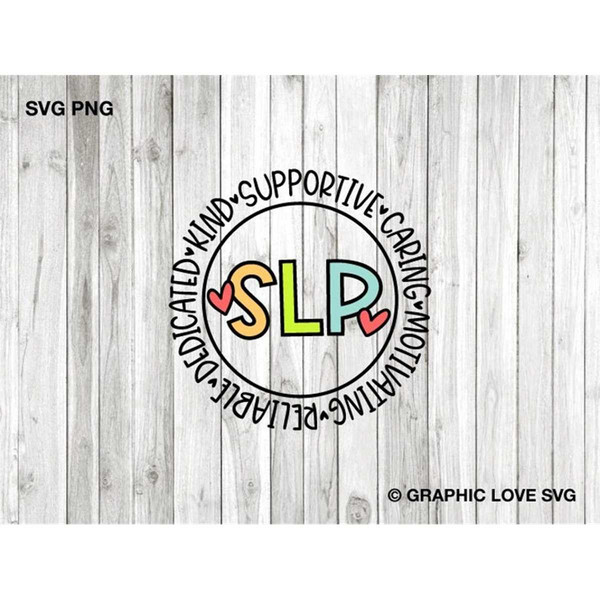 SLP Svg Png, Speech Therapy Svg, SLP Appreciation Gift, Spee