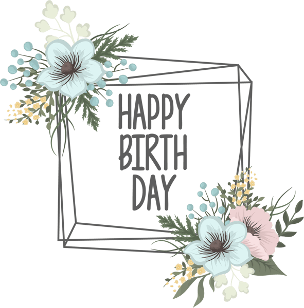 happy birthday floral frame.png