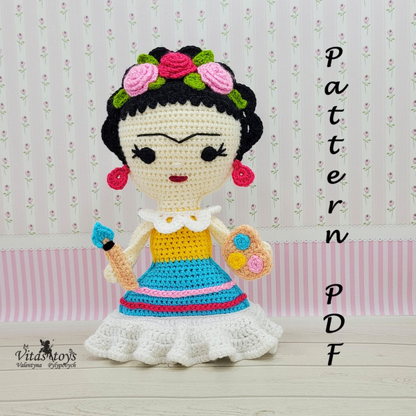crochet Frida Mexican Doll pattern.png