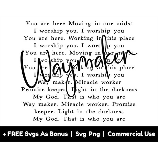 Way Maker (Lyrics) - Bethel Music 
