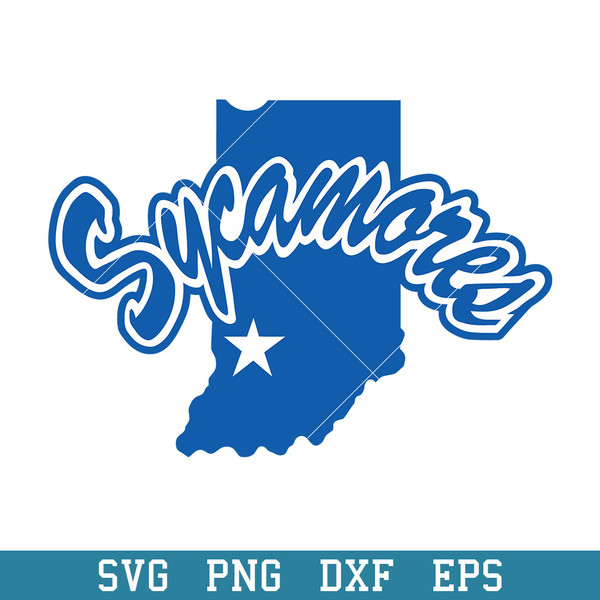 Indiana State Sycamores Logo Svg, Indiana State Sycamores Svg, NCAA Svg, Png Dxf Eps Digital File.jpeg