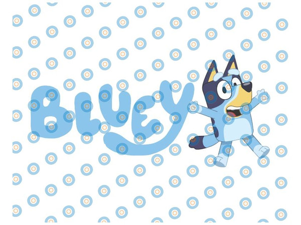 Bluey Heeler Birthday Squad Png, Bluey Birthday decorations, - Inspire  Uplift