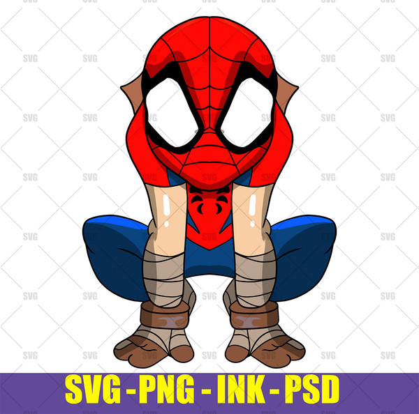 Mangaverse Spider-Man SVG,Mangaverse Spider-Man Ink,Mangaver - Inspire  Uplift