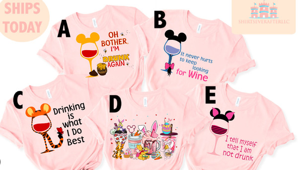 Bear Drinking Shirt, oh bother Drinking Shirt, Park Food and Wine Shirt, Wine Shirt, Girls Trip shirts - 1.jpg