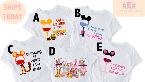Bear Drinking Shirt, oh bother Drinking Shirt, Park Food and Wine Shirt, Wine Shirt, Girls Trip shirts - 2.jpg