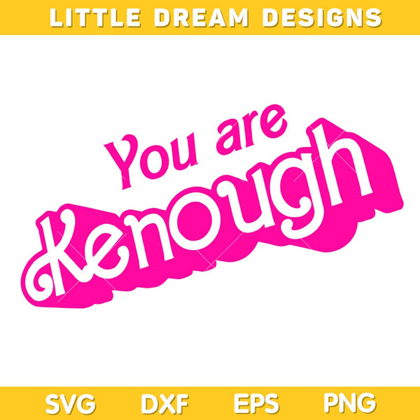 You are Kenough SVG.jpg