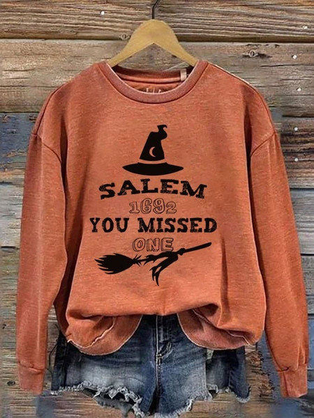 1692 They Missed One Two Tee, Witch Shirt, Salem Witch Trials Shirt, Salem Witch Shirt, Massachusetts Witch Trials Shirt,Spooky Season Shirt - 1.jpg