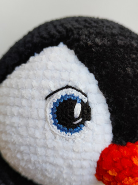 Crochet eyes for animals amigurumi pattern Eng PDF - Inspire Uplift