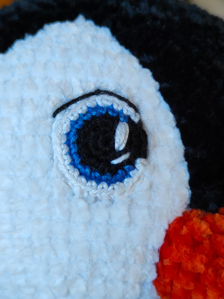 Crochet eyes for animals amigurumi pattern Eng PDF - Inspire Uplift