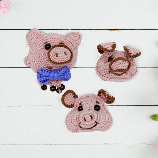 Magnet-farm-animal-pink-pig-kitchen-décor-magnetic-board-accessory-refrigerator-magnets-kitchen-magnets-handmade-magnet-pig-magnet .jpg