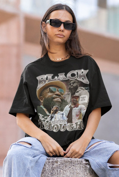 BLACK THOUGHT HIPHOP TShirt  Black Thought Sweatshirt Vintage  Black Thought Hip hop RnB Rapper Soul  Black Thought American Rapper - 1.jpg