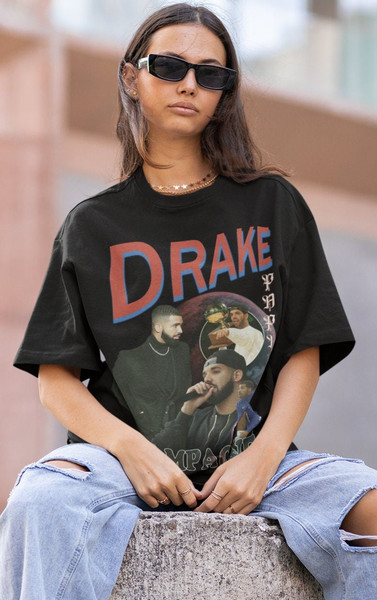 DRAKE TSHIRT  Drake Sweatshirt  Drake Champagne Papi Hiphop RnB Rapper  T-Shirt Tshirt Shirt Tee  Sweater Sweatshirt - 1.jpg
