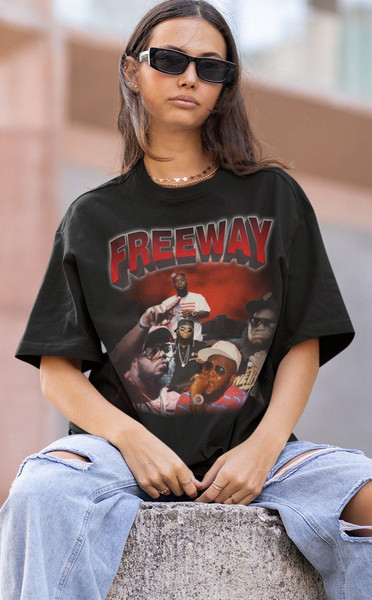 FREEWAY TSHIRT  Freeway Sweatshirt  Freeway Hiphop RnB Rapper  T-Shirt Tshirt Shirt Tee - 1.jpg