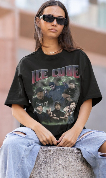 ICE CUBE TSHIRT  Ice Cube Sweatshirt  Ice Cube Hiphop RnB Rapper  T-Shirt Tshirt Shirt Tee - 1.jpg